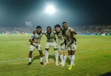 Denilson Junior Jadi Penentu Kemenangan Dewa United atas Borneo FC