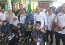 Belajar Demokrasi, 92 SMA Sederajat di Kudus Ikuti Pilketos Serentak
