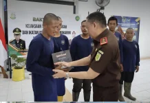 Sambangi Nusakambangan, Kejati Jateng Suntik Semangat Warga Binaan