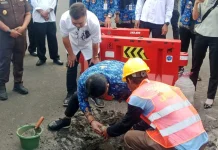 Tugu Paku Bumi Jadi Ikon Baru Magelang, Murni CSR Pengusaha