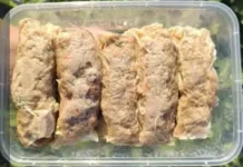 Resep Siomay Bungkus Kulit Tahu yang Menggoda