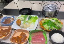 Menikmati Suki dan BBQ saat Berkumpul bersama Keluarga