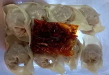 Resep Wonton Ayam Kukus dengan Chili Oil
