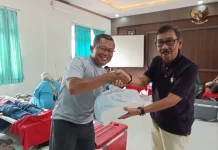 Rayakan Ulang Tahun, PMI Batang Bagikan 81 Paket Sembako bagi Pendonor