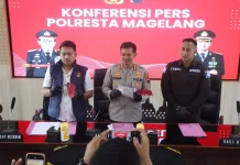 Curi Uang di SPBU Salaman Magelang, Dua Warga Wonosobo Ditangkap Polisi