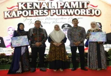 Bupati Purworejo Sambut Kapolres Perempuan, Harap Sinergi Makin Kuat