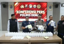 Polres Demak Ungkap 8 Kasus Narkoba, Sita 74.000 Pil