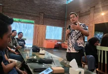 Jaring Aspirasi Jurnalis Batang, Muchlis Ariston Kawal Perbaikan Infrastruktur