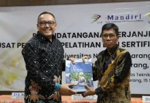 Perkuat Kompetensi Lulusan, Polines Gandeng Lembaga Sertifikasi Profesi