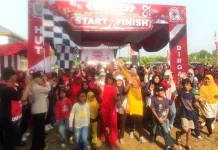 HUT ke-81, PMI Kendal Gelar Jalan Sehat Bersama Relawan dan Masyarakat