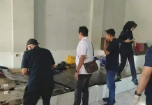 Razia Kamar Rumah Tahanan Kelas IIB Rembang, Puluhan Barang Terlarang Diamankan