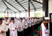 Ketuk Pintu Langit, Lapas Semarang Laksanakan Salat Istisqa’