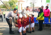 Police Art Polres Semarang Edukasi Tertib Lalu Lintas lLwat Musik