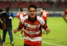 Gol Perdana Gali Freitas Putus Rekor Buruk Madura United Lawan PSIM