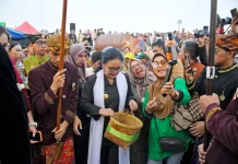 Wali Kota Semarang Kenalkan Cerita Dugderan Kepada Kafilah MTQ Nasional XXXI