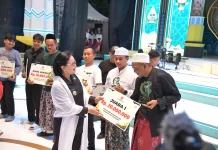 Festival Rebana Nasional Tutup MTQ XXXI, Agustina Ajak Rawat Harmoni