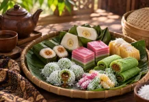 Mengenal Jajan Pasar Tradisional 7 Rupa di Tengah Serbuan Jajanan Kekinian