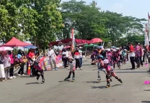 Ramaikan Olahraga Sepatu Roda, Perserosi Kendal Gelar Kejuaraan Terbuka