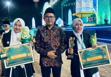Kakak Beradik Fia dan Ofa Raih Juara di MTQN ke-31, Begini Perjuangannya