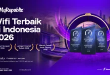 MyRepublic Indonesia Kembali Raih Tiga Award dari Ookla®️
