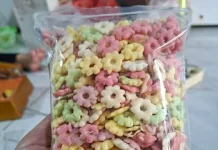 Inovasi Varian Rasa pada Camilan Sakura