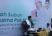 Menag Nasaruddin Umar: Al-Qur’an Harus Jadi Pedoman Kehidupan