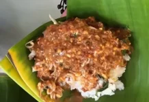 Pecel Gambringan, Kuliner Khas Purwodadi yang Melegenda