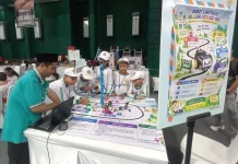 Belajar Coding Sejak SD, Siswa Kudus Ciptakan Robot Line Tracer