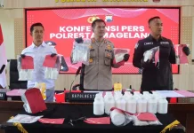Polresta Magelang Ungkap Peredaran 23.000 Butir Pil Yarindo