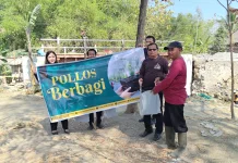 HUT ke-7, Pollos Hotel Rembang Beri Apresiasi Pekerja Pembangunan Jembatan