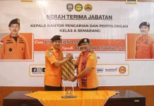 Kamal Riswandi Gantikan Budiono Pimpin Basarnas Semarang
