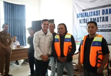 Kampanyekan Keselamatan Maritim, UPP Ajak Nelayan Pahami Aturan Pelayaran