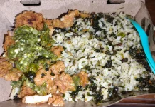 Resep Nasi Goreng dan Ayam Geprek Sambal Ijo