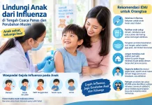 Perubahan Cuaca, IDAI Ingatkan Orangtua Perkuat Proteksi Anak dari Influenza