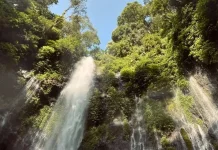 Curug Lawe, Wisata Alam di Lereng Gunung Ungaran