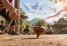 Mengenal Gasing, Permainan Tradisional Nusantara yang Sarat Nilai Budaya