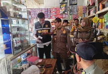 Operasi Gabungan Temukan 782 Batang Rokok Ilegal di Rembang