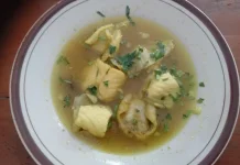 Resep Sop Dagu Ikan yang Segar dan Hangat
