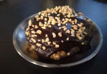 Manis dan Nikmatnya Roti Chocco Nut Panggang