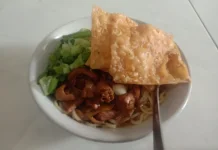 Resep Mie Ayam Pangsit Goreng Homemade yang Lezat