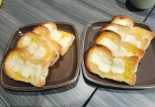 Resep Roti Bakar dengan Topping Keju Lumer
