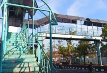 Dishub Kota Semarang Telusuri Status Kepemilikan JPO yang Tak Terawat