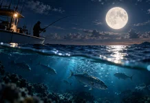 Memancing di Laut saat Bulan Purnama, Apakah Potensial?