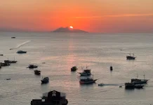 Mengapa Langit Berwarna Jingga saat Senja?