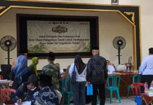 BPN Magelang Bayarkan UGR Rp47 Miliar untuk 73 Bidang Tanah Tol Jogja-Bawen