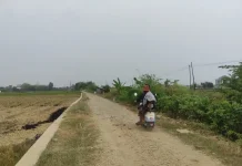 Jalan Desa Banyuurip Rusak, Pemdes Berharap Bantuan Pemkab Kendal