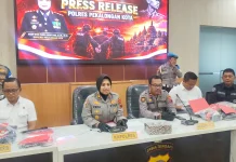 Residivis Kembali Berulah, Polisi Bekuk 7 Pengedar Sabu dan Ganja di Pekalongan