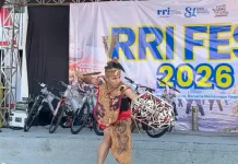 Melalui Seni, Mahasiswa Kalbar di Semarang Kenalkan Wajah Budaya Dayak