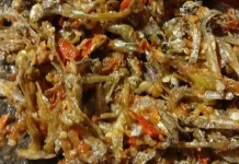 Resep Sambal Teri Pedas yang Menggugah Selera