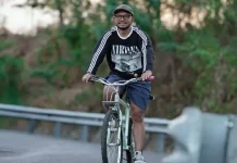 Tips Aman Bersepeda di Sore Hari